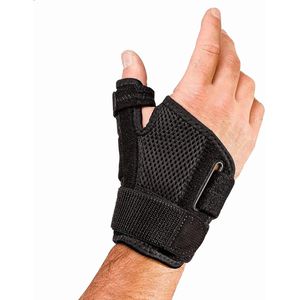 Bracefox® Premium Duimbrace 'Rhizofix' | Links & Rechts | Duimsupport | Artrose | Skiduim | Stabiliteit & Herstel | Zwart | Universele maat