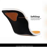 Bracefox® Hielspoor Zooltjes 'ErgoSole' | Medische Inlegzolen | Professionele Steunzolen tegen Hielspoor en Fasciitis Plantaris | 2024 Model | Man & Vrouw | maat S (39-41)