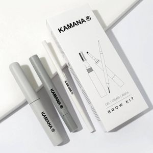 KAMANA® WENKBRAUW KIT SOFT BROWN