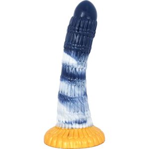 Sex Dragon® Gierga the cyan beast - Realistische dildo met zuignap - 21 cm