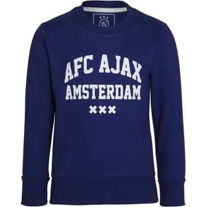 Ajax - Kindersweater - Rood - 35% Katoen 65% Polyester