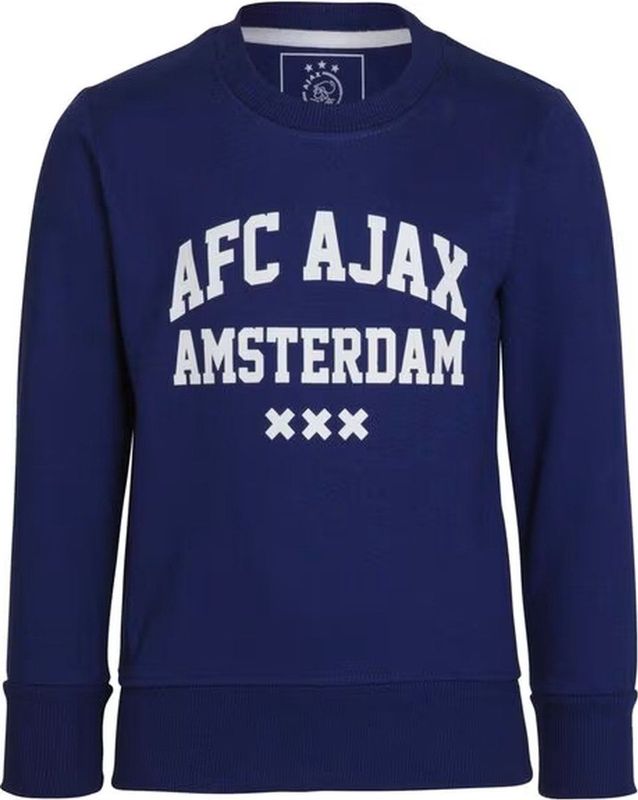 Ajax - Kindersweater - Rood - Katoen/Polyester