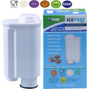 Waterfilter voor Philips Saeco Brita Intenza+