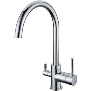 3 in 1 Kraan Venus / Brushed Nickel