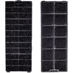 Etna - Koolstoffilter - Geschikt voor Afzuigkappen - Inhoud 2 Stuks