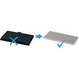 Blaupunkt - Koolstoffilter - Geschikt voor Afzuigkappen - Actief Koolstof