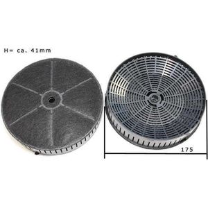 Privileg Koolstoffilter 484000008824 / AMC072 (2 St.)