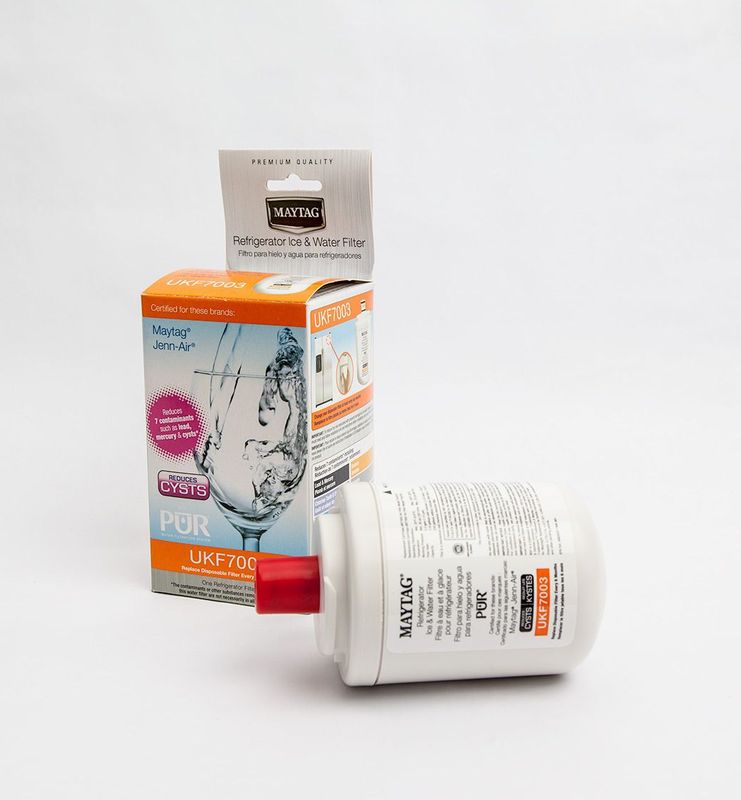 Smeg - Waterfilter - Geschikt voor Amerikaanse Koelkast - Interne Filter