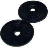 AEG - ECFB02 Koolstoffilter - 2 Stuks
