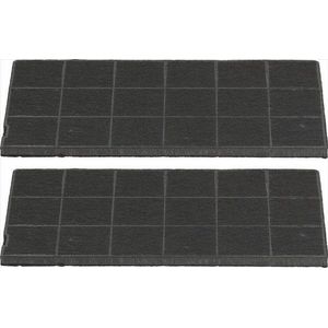 Brandt - Koolstoffilter - 2 Stuk - Geschikt voor Diverse Modellen