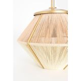 Plafondlamp - Modern - Wit - Metaal