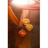 Plafondlamp - Modern - Wit - Metaal