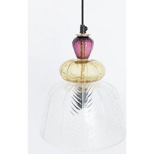 Sissy-Boy - Bauble - Glazen Hanglamp - Multicolour - E14 Fitting - 40 Watt