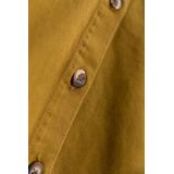 Mosterd groen overshirt jasje