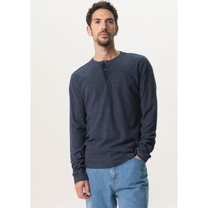 Sissy-Boy - Donkerblauw - Henley T-shirt