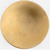 Sissy-Boy - Taartplateau - Goudkleurig - Aluminium - 22,5x14,5 cm