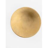 Sissy-Boy - Taartplateau - Goudkleurig - Aluminium - 22,5x14,5 cm