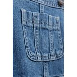 Tuinbroek - Blauw - Denim - Verstelbare Bandjes