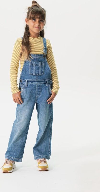 Tuinbroek - Blauw - Denim - Verstelbare Bandjes