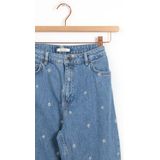 Sissy-Boy - Belem - Girlfriend Jeans - Blauw - High Waist - Tapered Fit