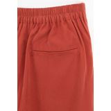 Sissy-Boy - Donkerrode wide leg pantalon