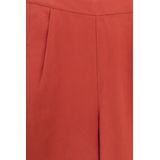 Sissy-Boy - Donkerrode wide leg pantalon
