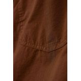 Sissy-Boy - High Waist Poplin Shorts - Bruin