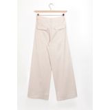 Sissy-Boy - Off-white wide leg linnen pantalon