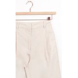 Sissy-Boy - Off-white wide leg linnen pantalon