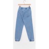 Sissy-Boy - Lichtblauwe denim pull on broek met aantrekkoorden
