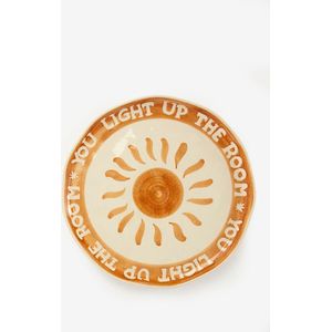 Sissy-Boy - Beige dinerbord met zon