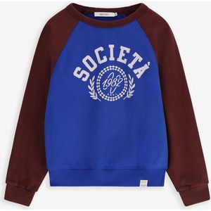 Vesten - Colourblock Oversized Sweater - Artwork - 100% Katoen