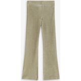 Sissy-Boy - Lichtgroene rib flared legging