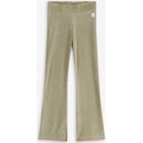 Sissy-Boy - Lichtgroene rib flared legging