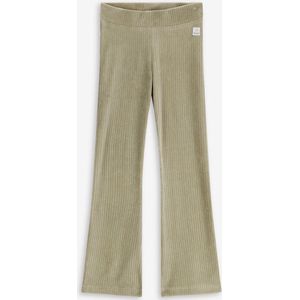 Sissy-Boy - Lichtgroene rib flared legging