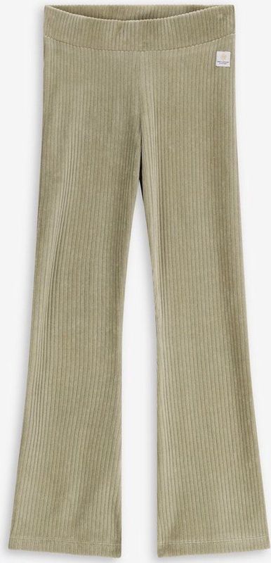 Sissy-Boy - Lichtgroene rib flared legging