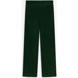 Sissy-Boy - Donkergroene ribcord flared legging