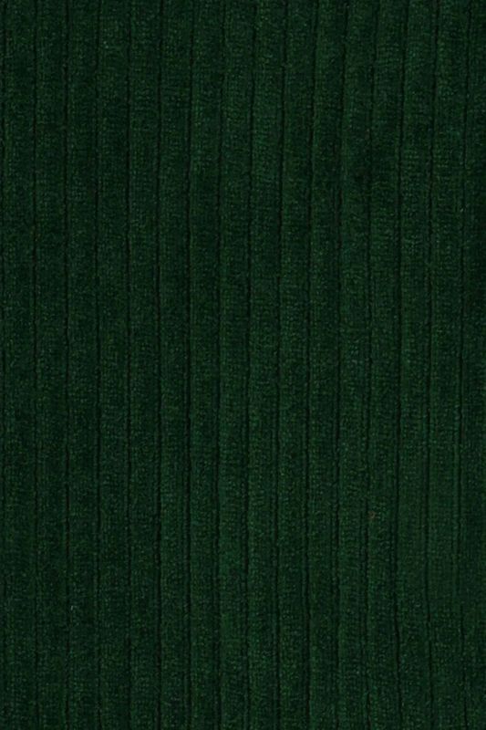 Sissy-Boy - Donkergroene ribcord flared legging