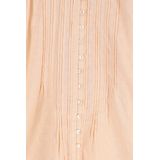 Sissy-Boy - Blouse - Lichtoranje - Katoen/Linnen - Lange Mouwen