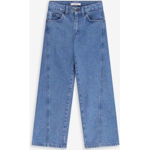 Sissy-Boy - Blauwe denim wide leg jeans