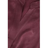 Sissy-Boy - Jumpsuit - Bordeaux - Satijn - Korte Mouwen