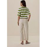 Sissy-Boy - Wide Leg Corduroy Broek - Wit