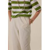 Sissy-Boy - Wide Leg Corduroy Broek - Wit