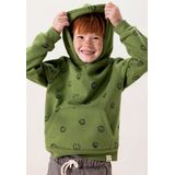 Sissy-Boy - Hoodie - Groen - Smiley Print