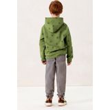 Sissy-Boy - Hoodie - Groen - Smiley Print