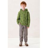 Sissy-Boy - Hoodie - Groen - Smiley Print