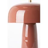 Sissy Boy Donkerrode cupola tafellamp