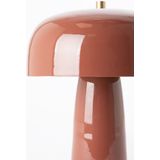 Sissy Boy Donkerrode cupola tafellamp