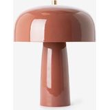 Sissy Boy Donkerrode cupola tafellamp