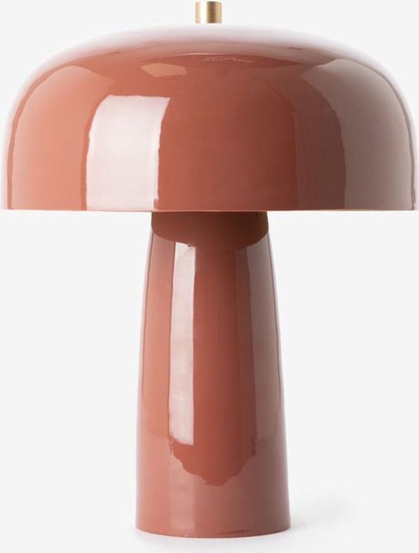 Sissy Boy Donkerrode cupola tafellamp